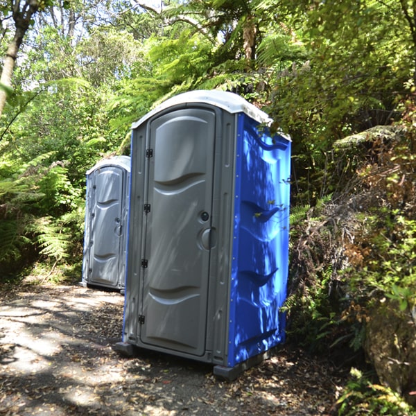porta potty available in Mercer County for short and long term use